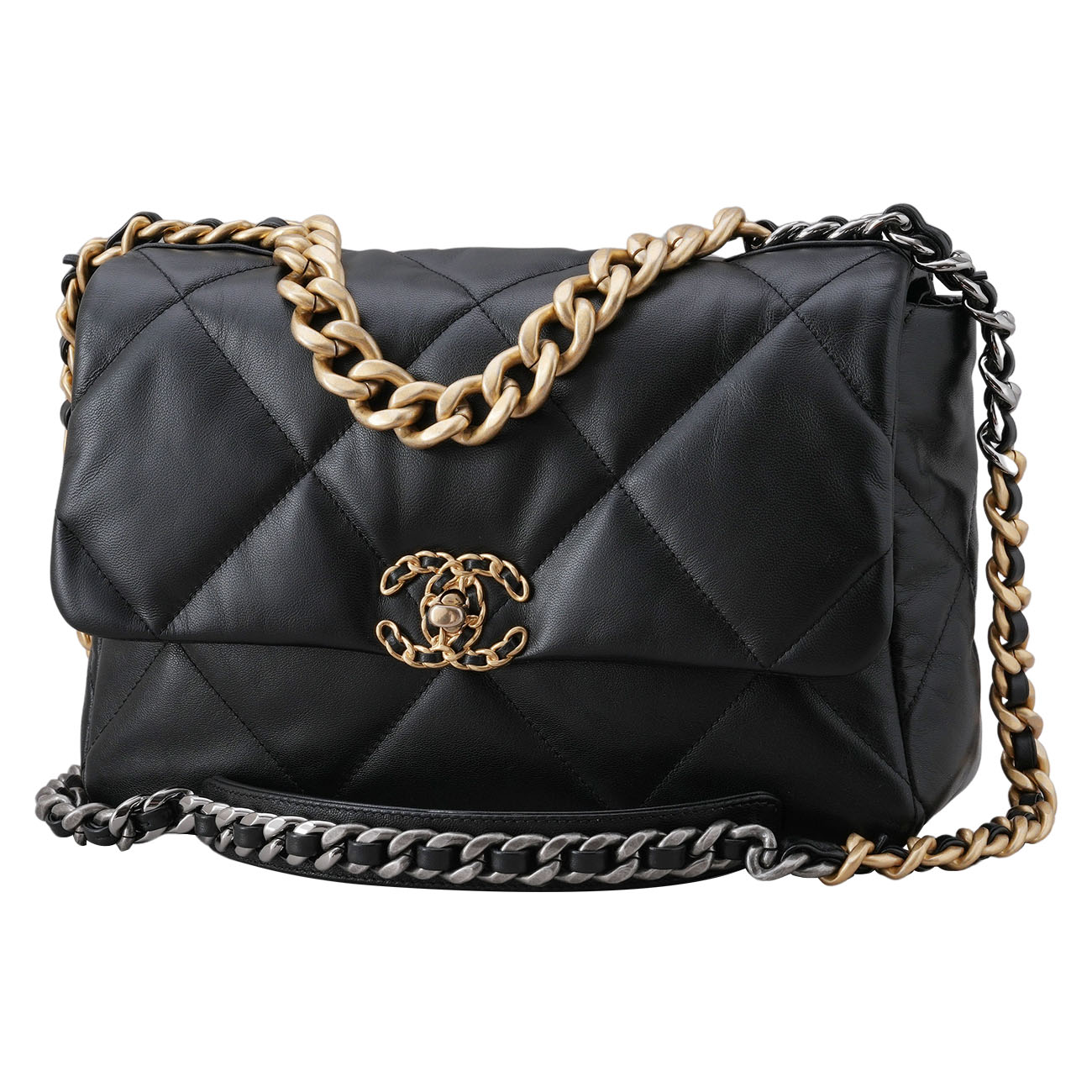 CHANEL(USED)샤넬 19 라지 백