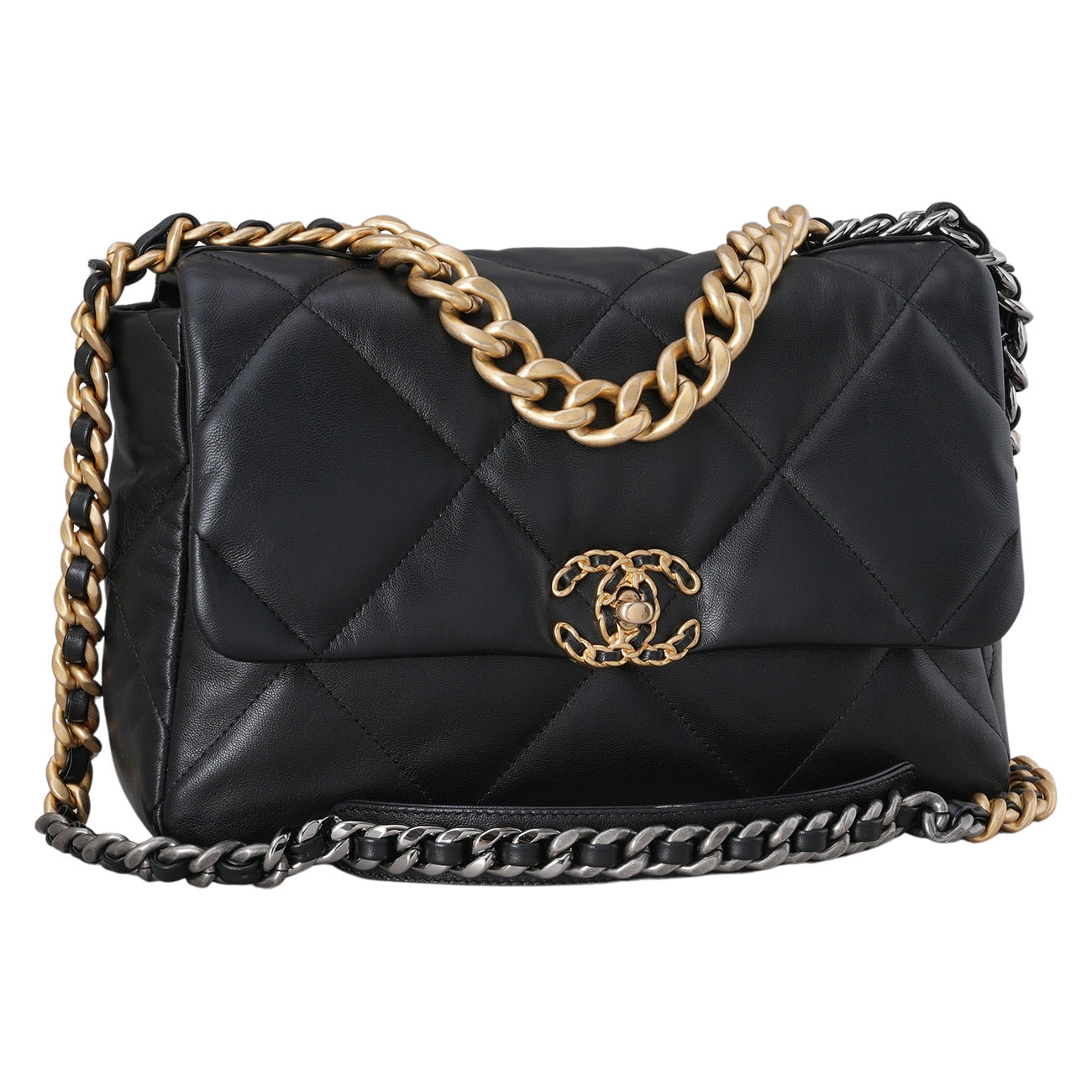 CHANEL(USED)샤넬 19 라지 백