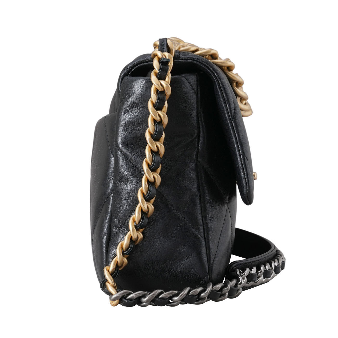 CHANEL(USED)샤넬 19 라지 백