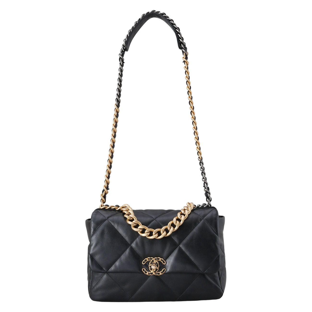 CHANEL(USED)샤넬 19 라지 백