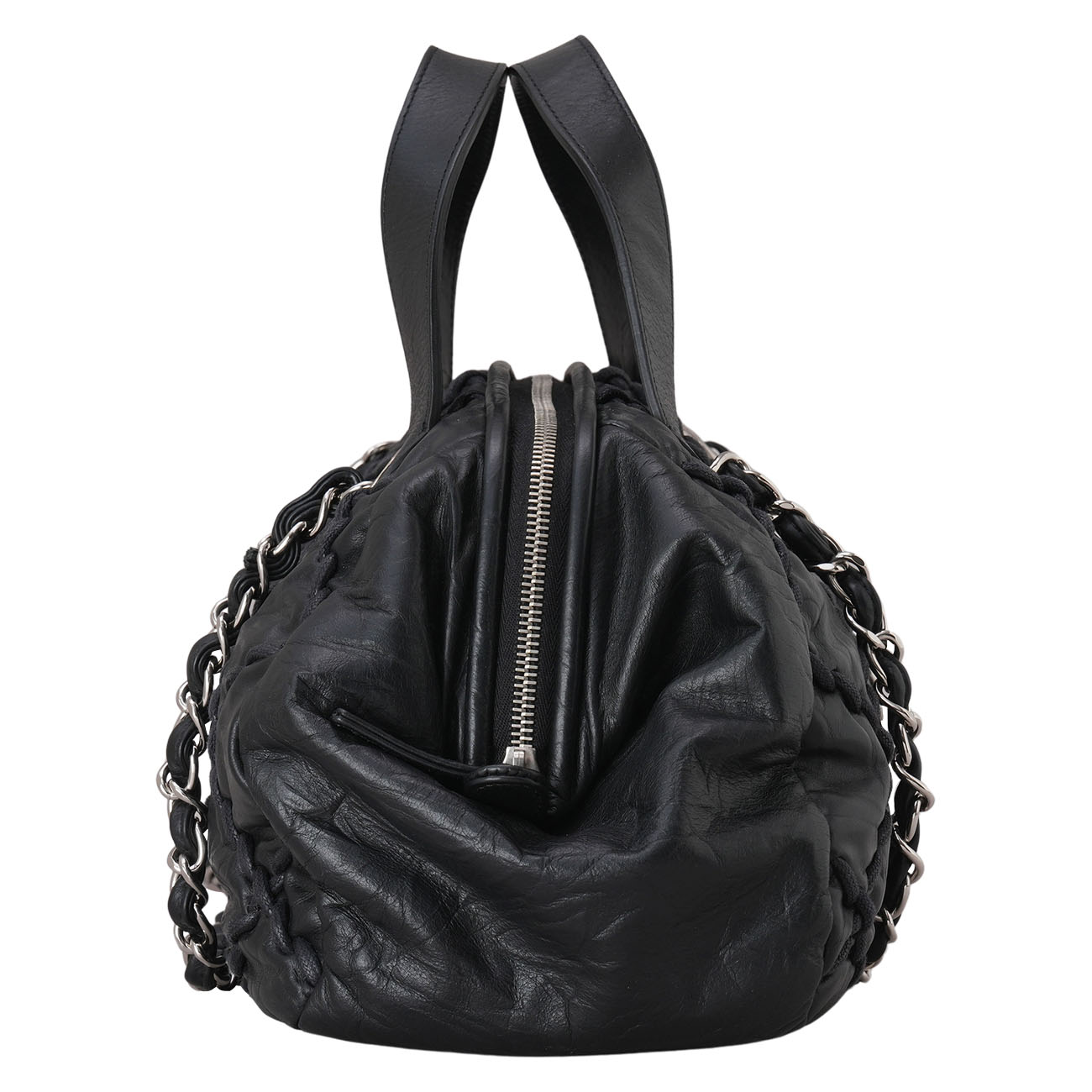 CHANEL(USED)샤넬 시즌 스티치 토트겸 숄더백