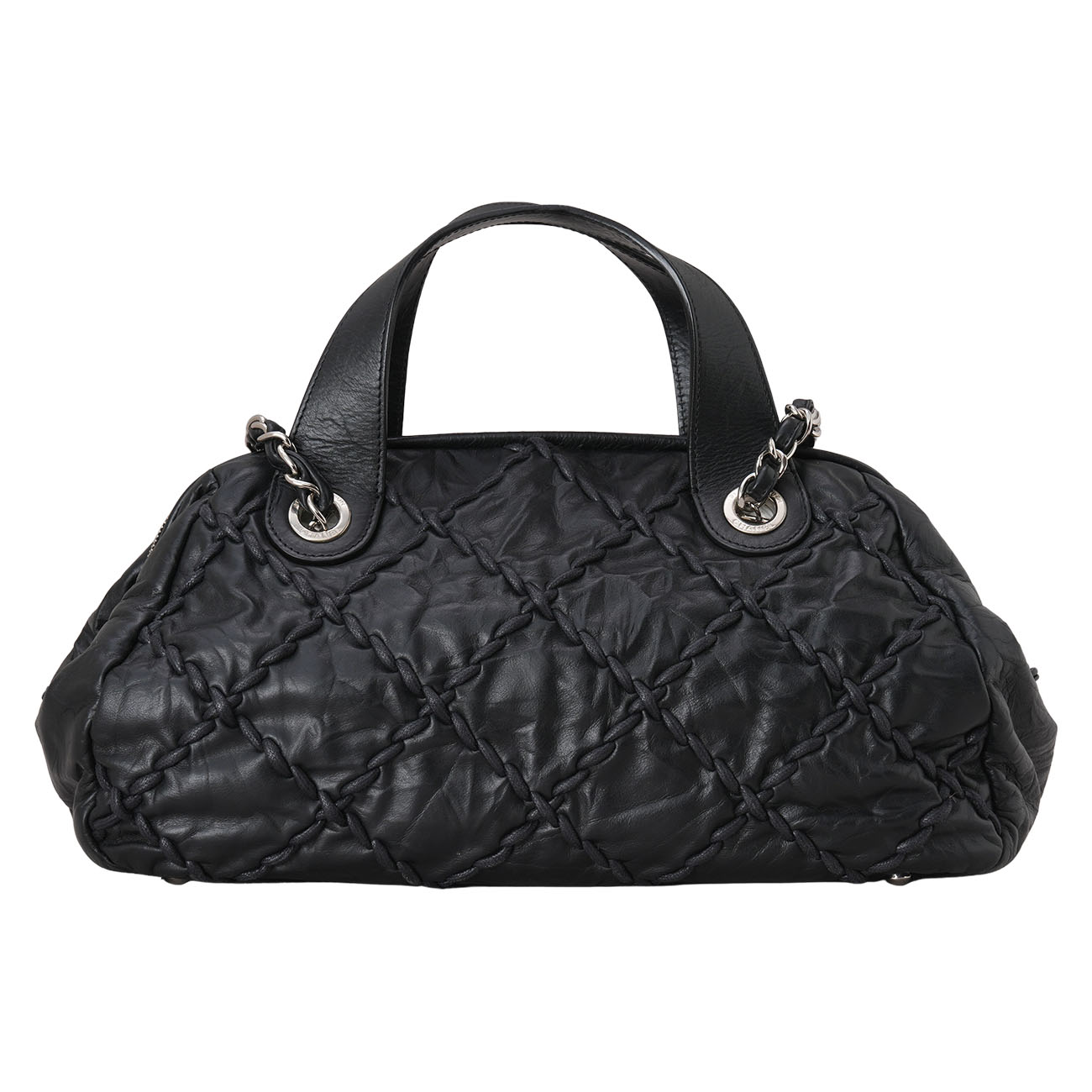CHANEL(USED)샤넬 시즌 스티치 토트겸 숄더백