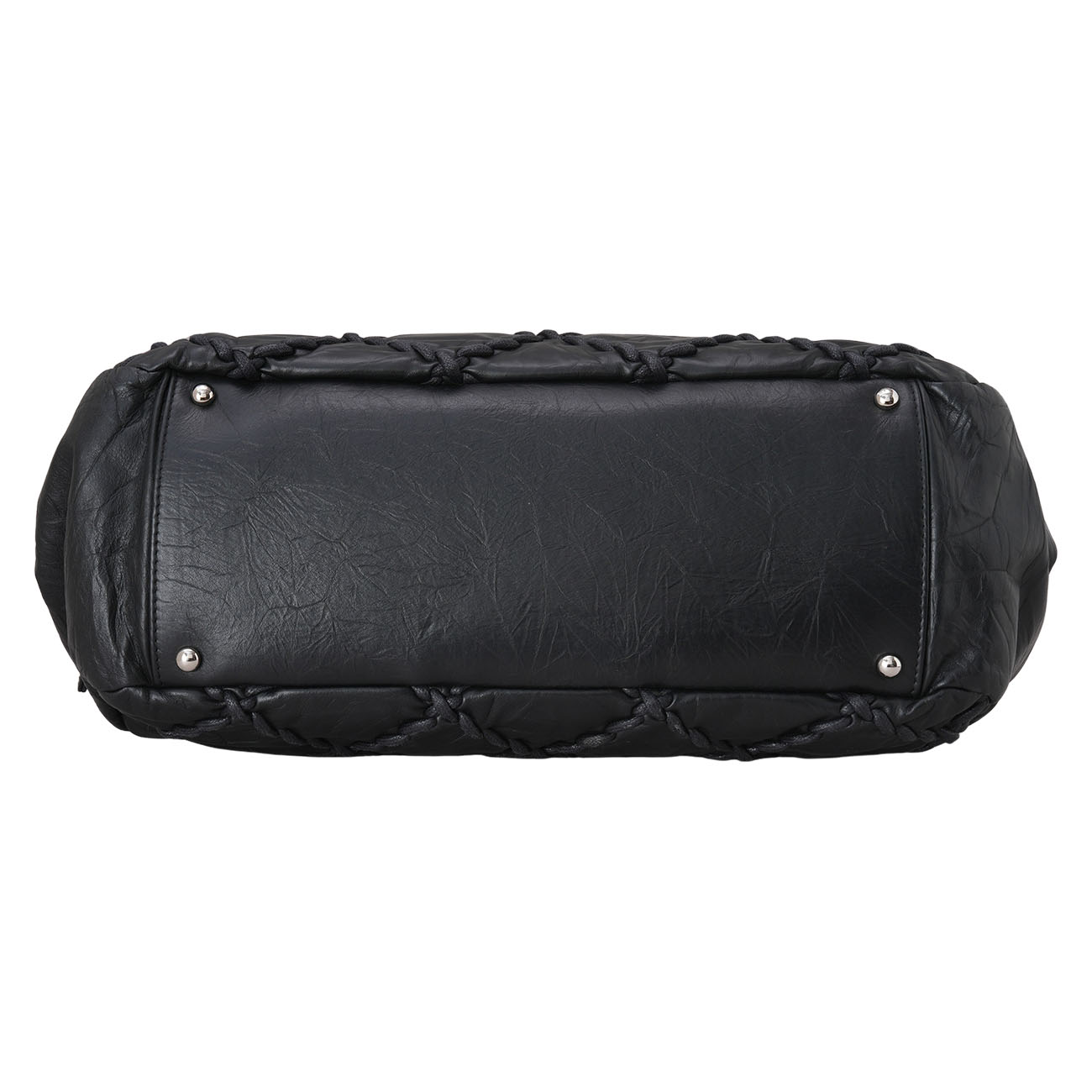 CHANEL(USED)샤넬 시즌 스티치 토트겸 숄더백