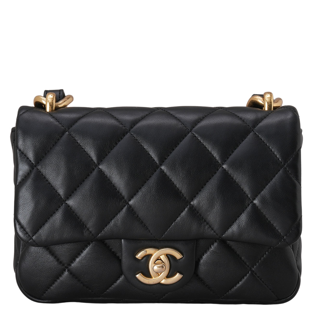 CHANEL(USED)샤넬 시즌 미니 체인 플랩백