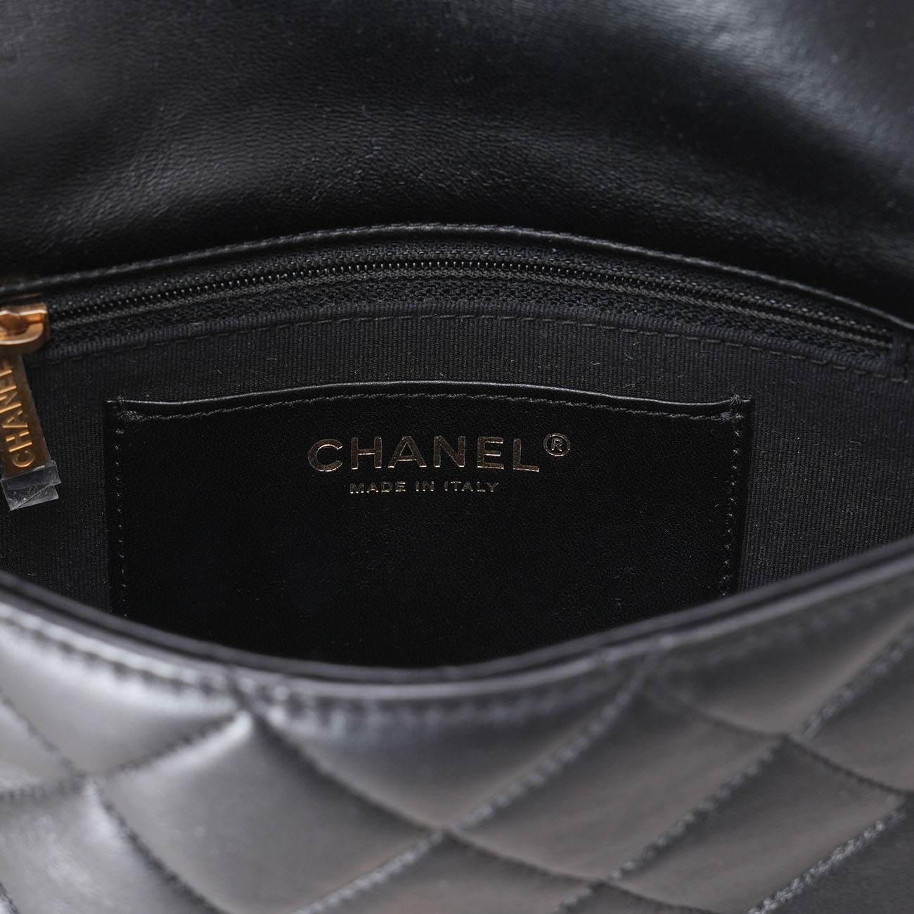 CHANEL(USED)샤넬 시즌 미니 체인 플랩백