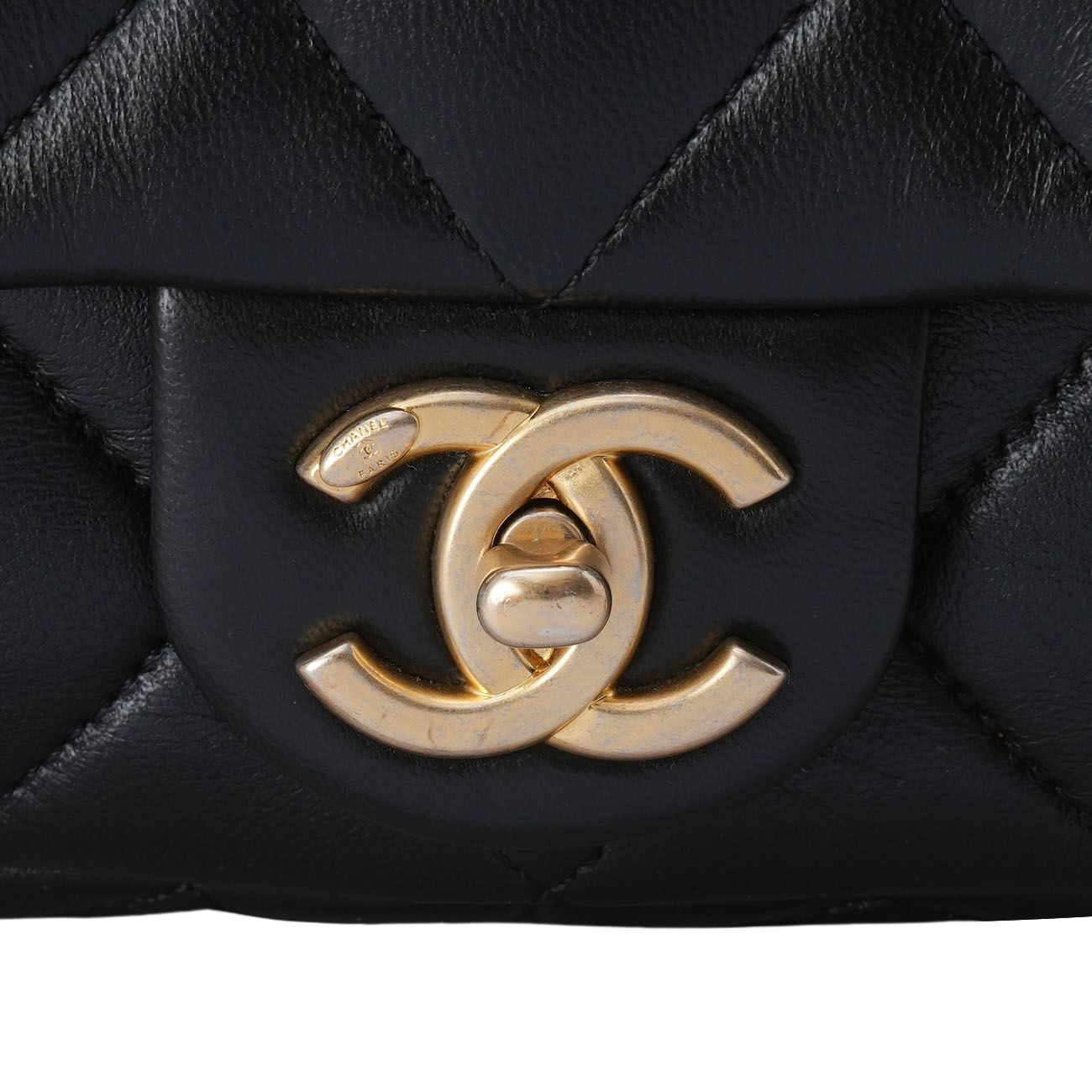 CHANEL(USED)샤넬 시즌 미니 체인 플랩백