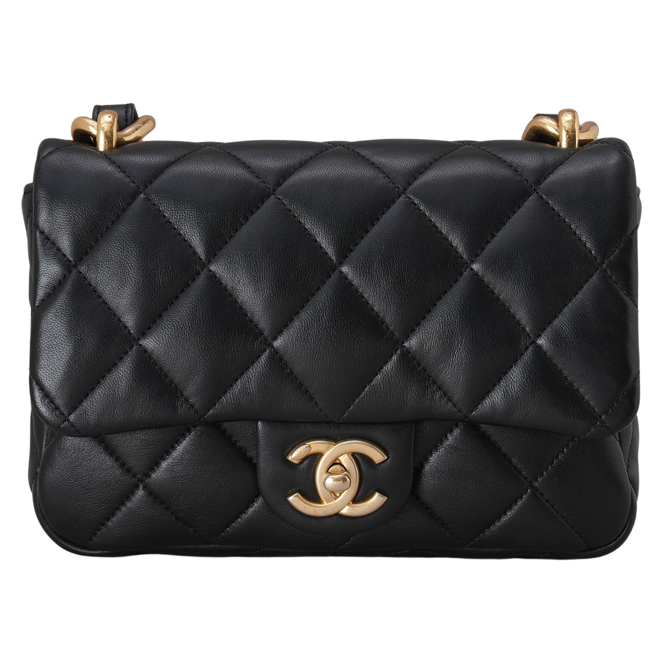 CHANEL(USED)샤넬 시즌 미니 체인 플랩백