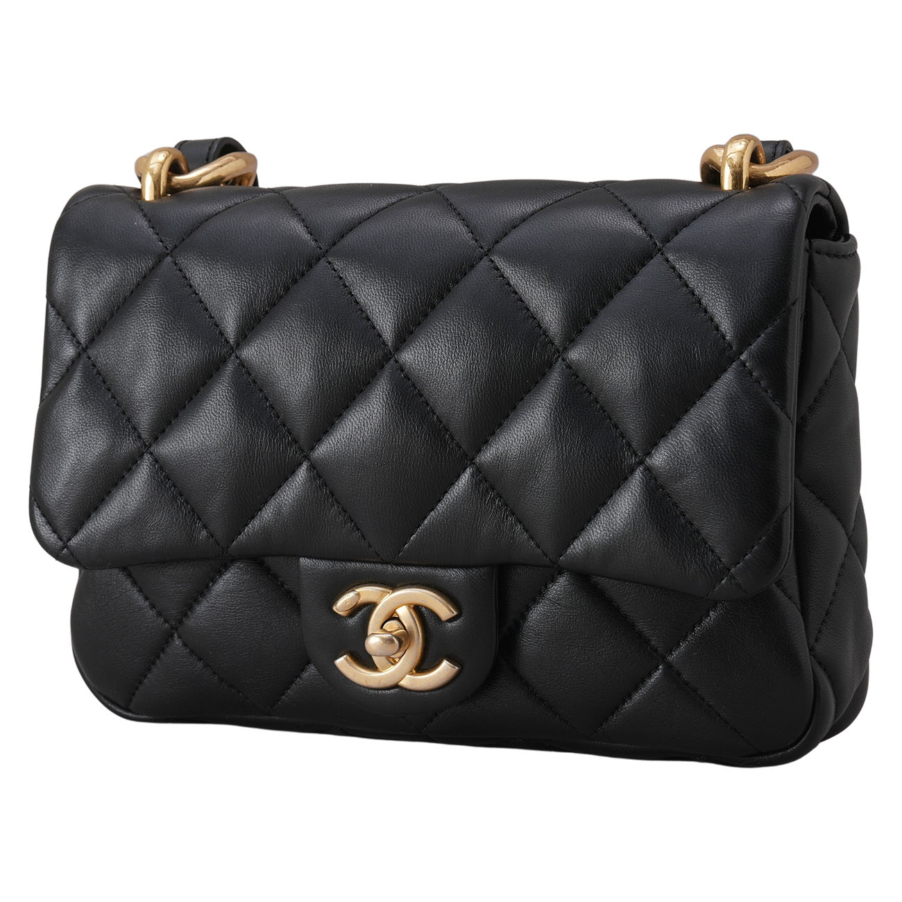 CHANEL(USED)샤넬 시즌 미니 체인 플랩백