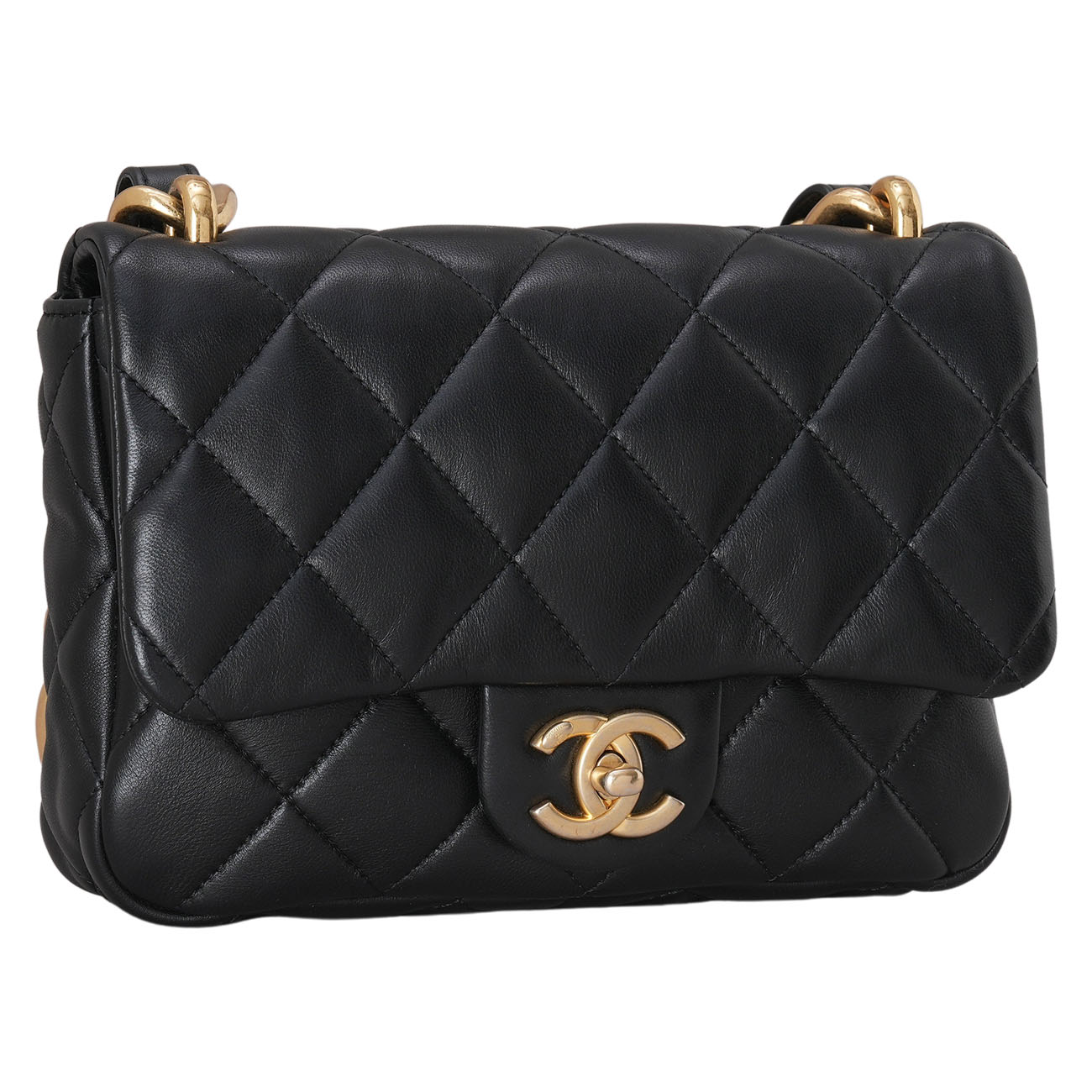 CHANEL(USED)샤넬 시즌 미니 체인 플랩백