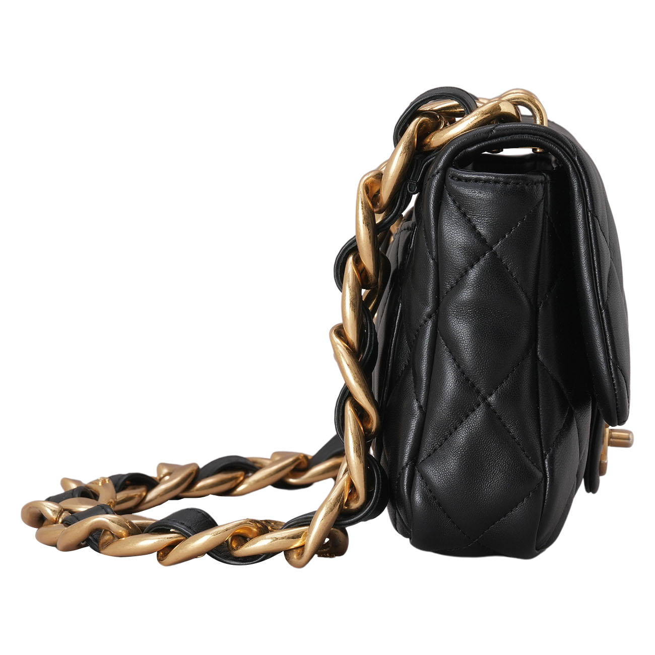 CHANEL(USED)샤넬 시즌 미니 체인 플랩백