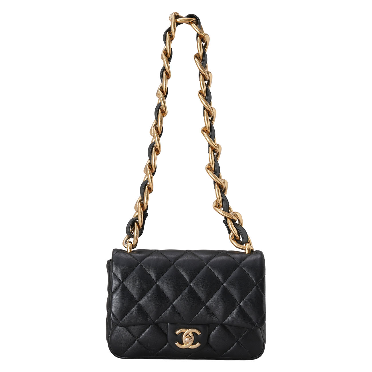 CHANEL(USED)샤넬 시즌 미니 체인 플랩백