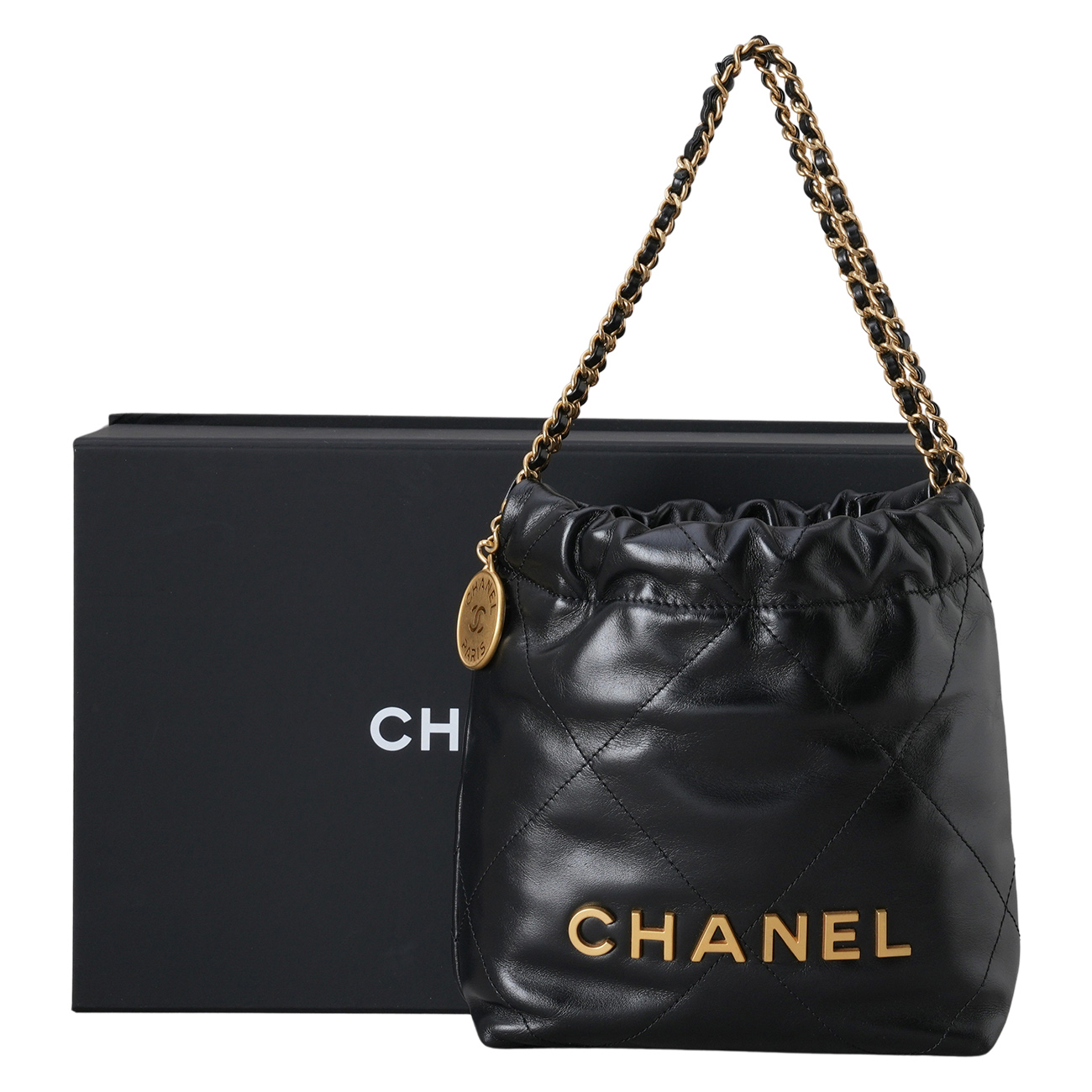 CHANEL(USED)샤넬 22백 미니