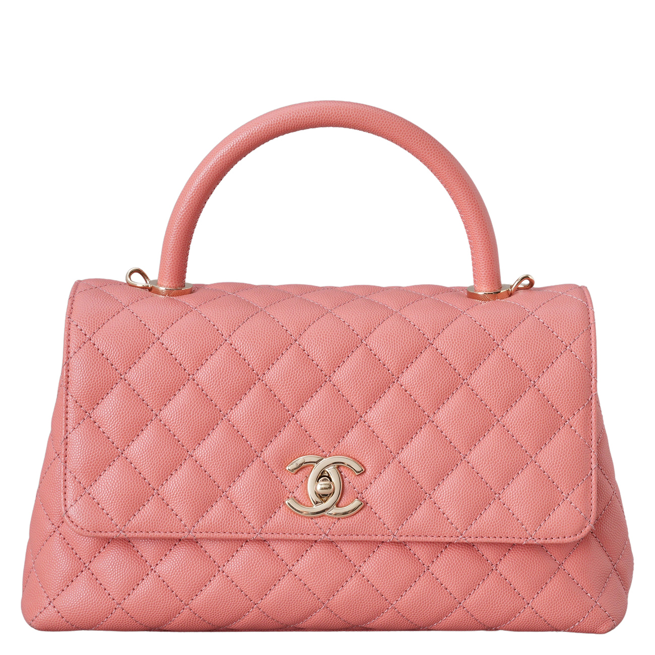 CHANEL(USED)샤넬 코코핸들 미듐