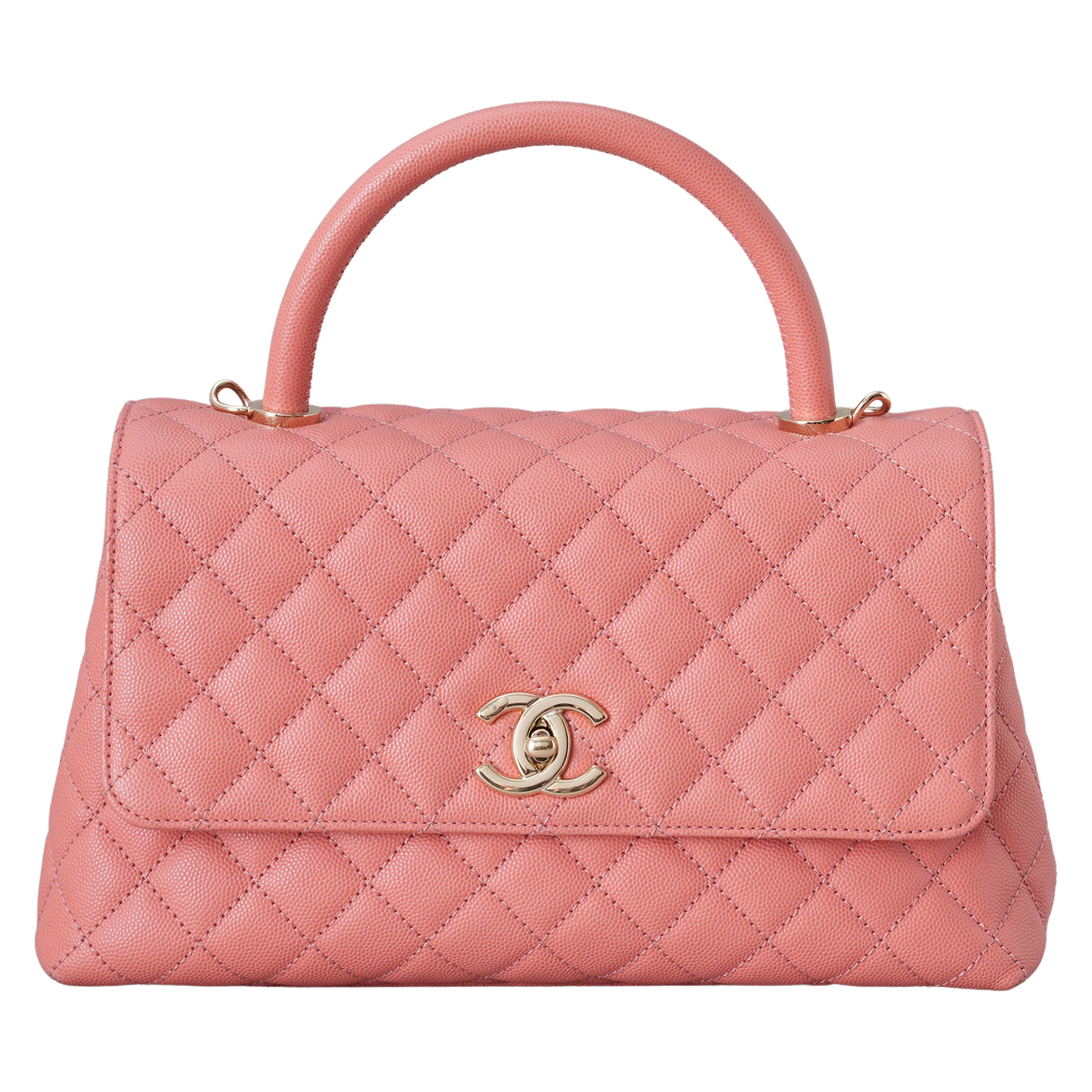 CHANEL(USED)샤넬 코코핸들 미듐