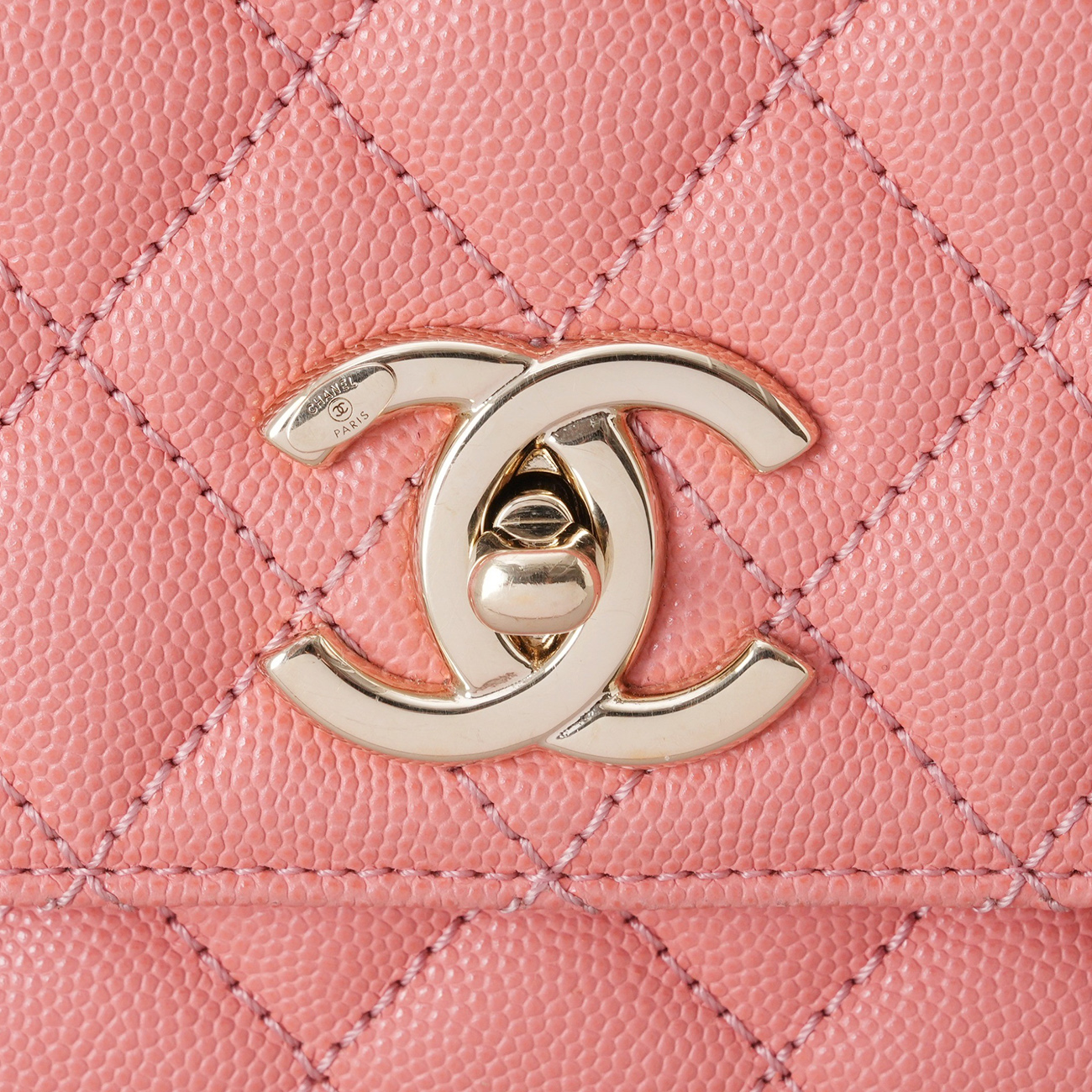 CHANEL(USED)샤넬 코코핸들 미듐