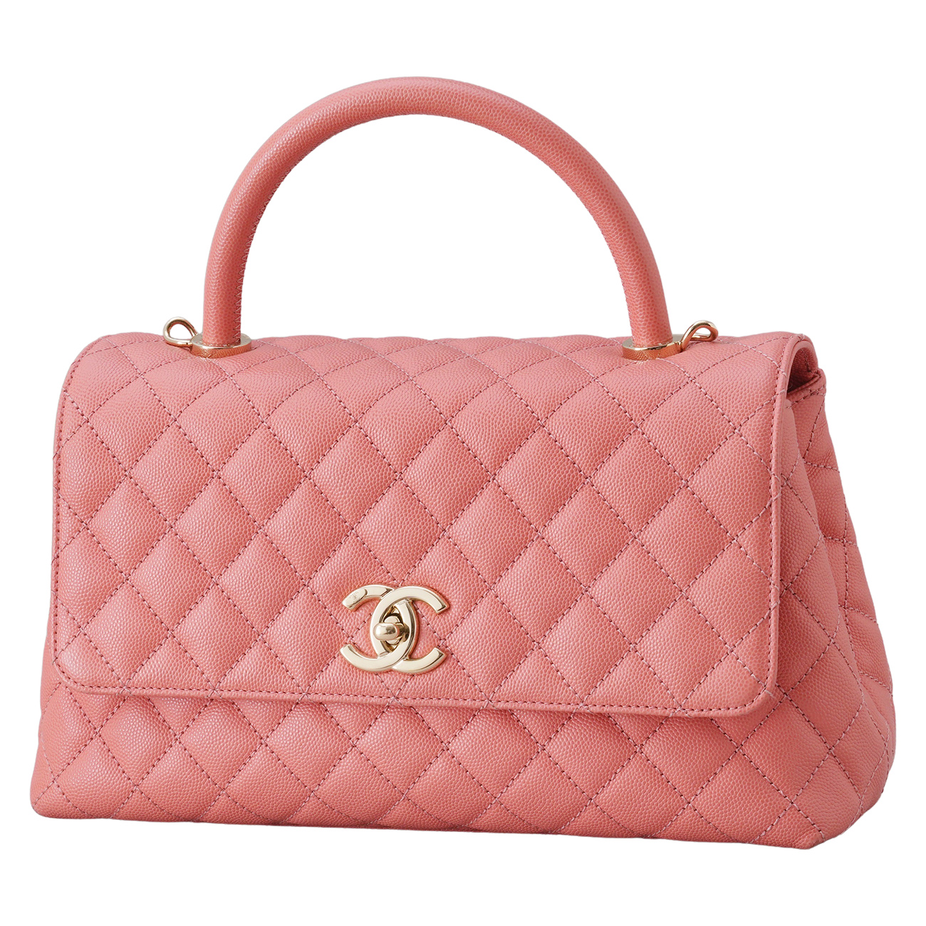 CHANEL(USED)샤넬 코코핸들 미듐