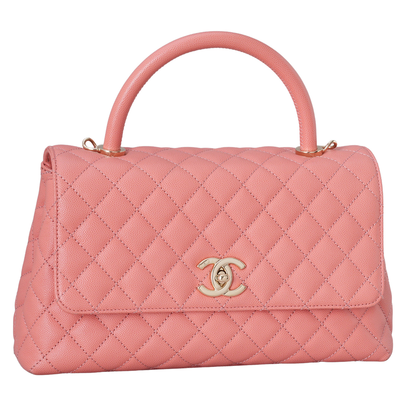 CHANEL(USED)샤넬 코코핸들 미듐