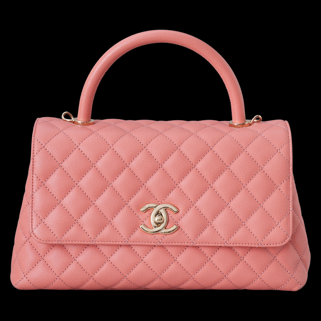 CHANEL(USED)샤넬 코코핸들 미듐