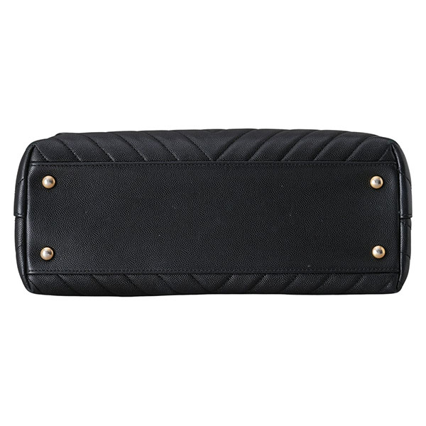 CHANEL(USED)샤넬 쉐브론 코코핸들 미듐