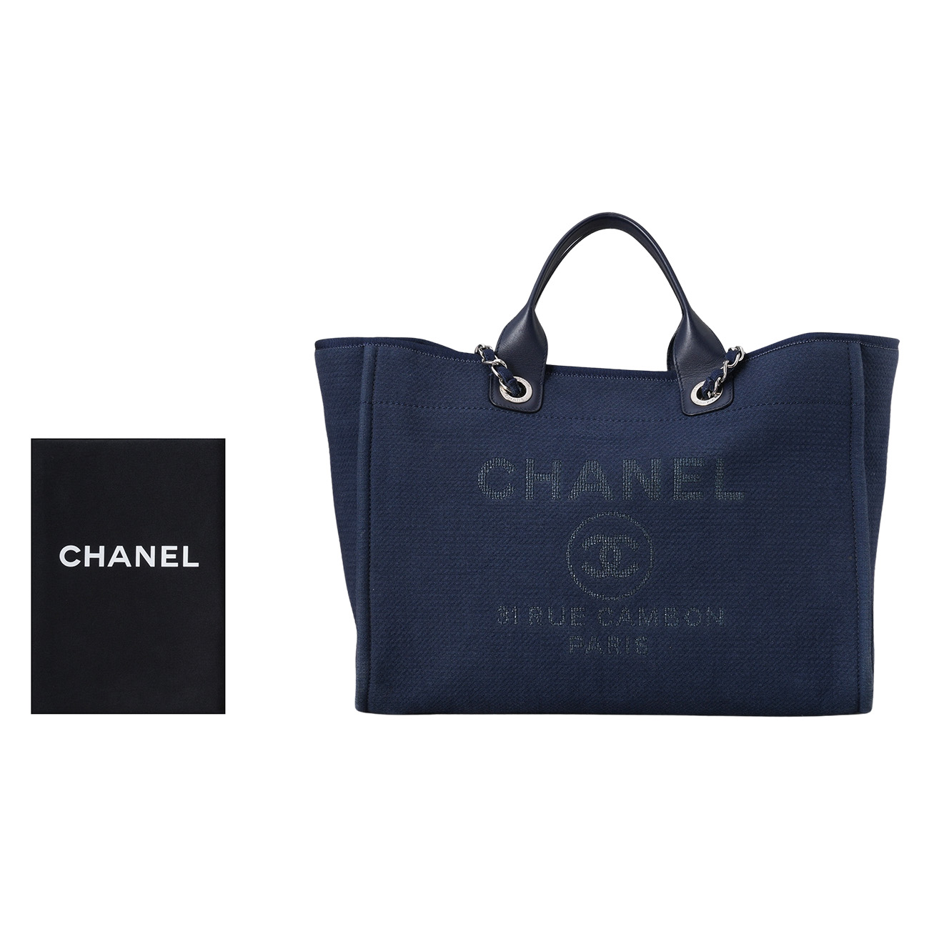 CHANEL(USED)샤넬 A66941 도빌백 라지