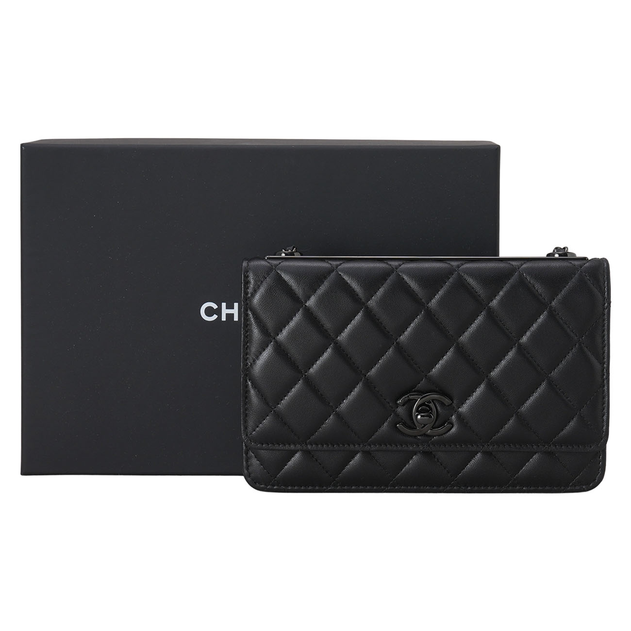 CHANEL(USED)샤넬 A80982 트렌디 CC WOC
