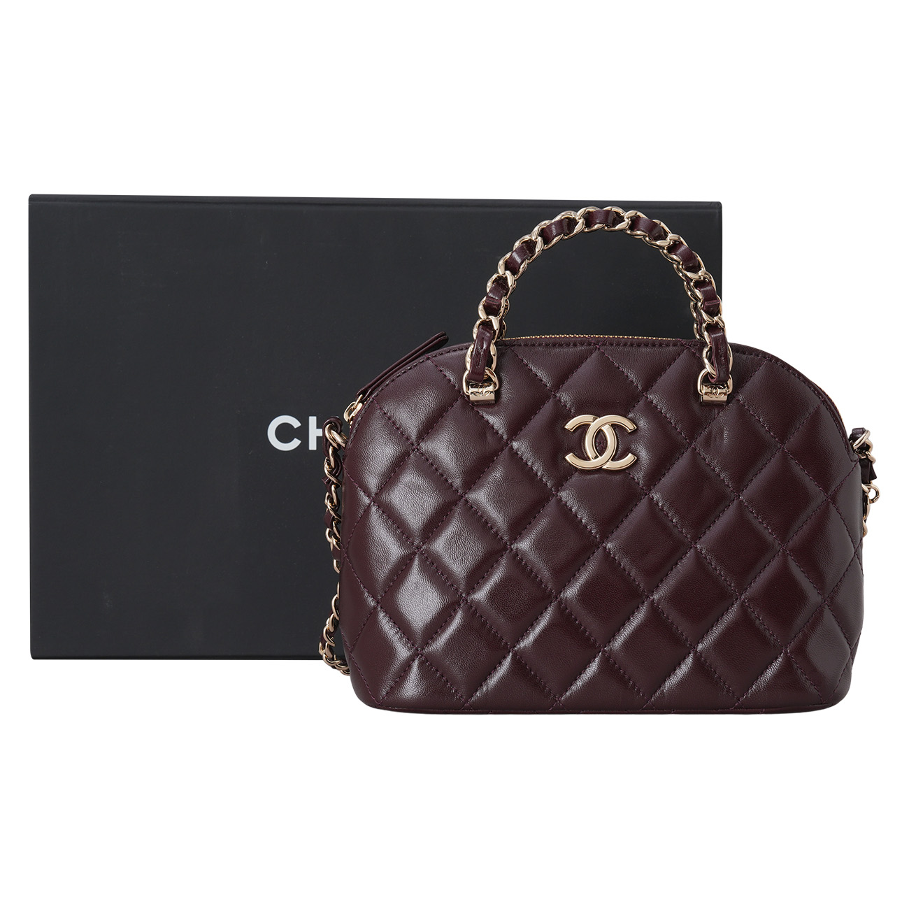 CHANEL(USED)샤넬 AS5130 시즌 스몰 체인 숄더백