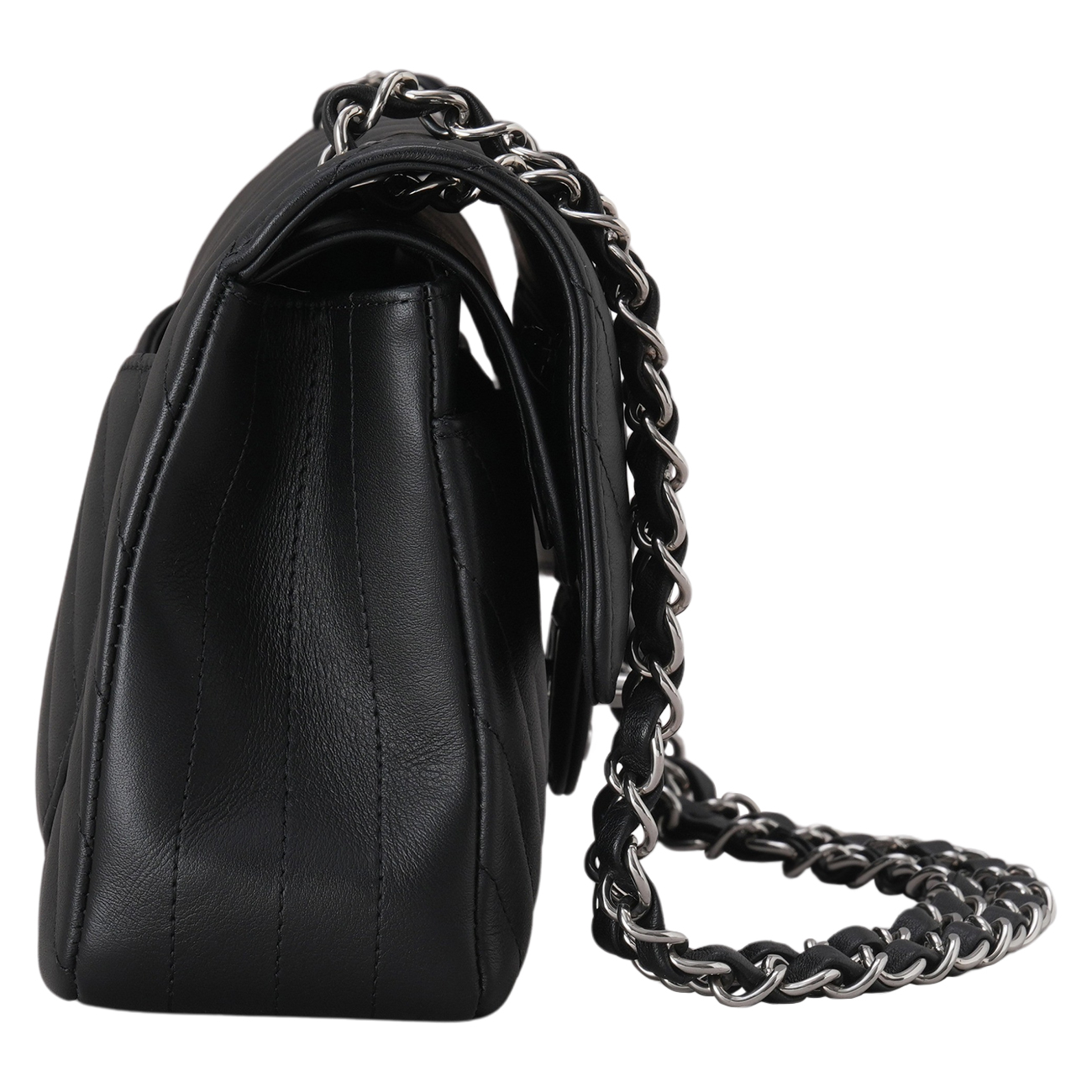 CHANEL(USED)샤넬 A01113 쉐브론 클래식 스몰 플랩백