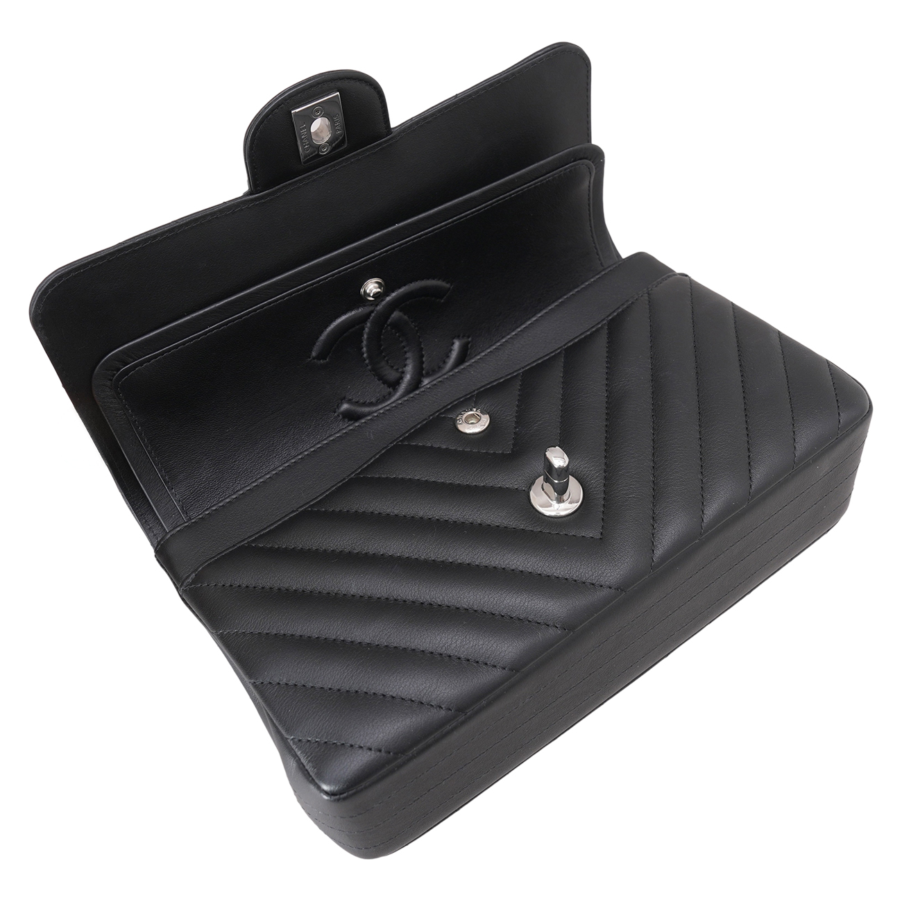 CHANEL(USED)샤넬 A01113 쉐브론 클래식 스몰 플랩백