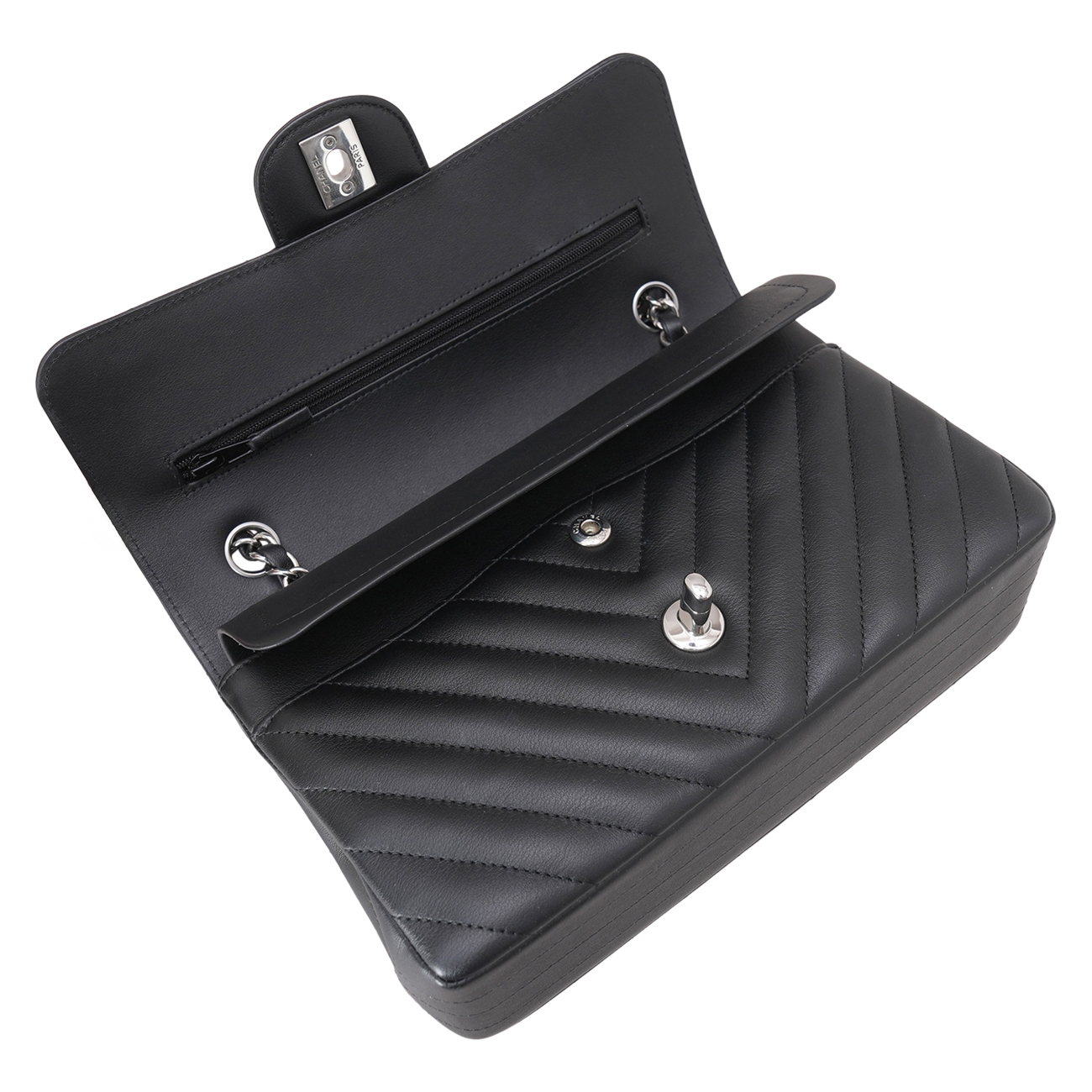 CHANEL(USED)샤넬 A01113 쉐브론 클래식 스몰 플랩백