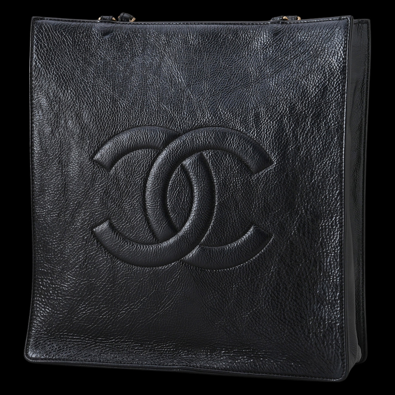 CHANEL(USED)샤넬 AS1945 시즌 CC로고 쇼핑백