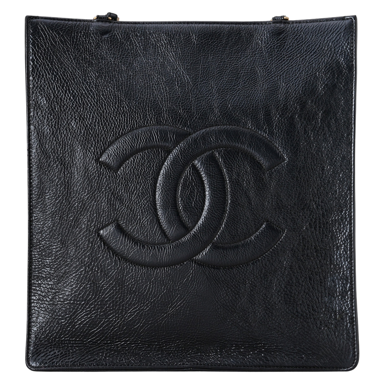 CHANEL(USED)샤넬 AS1945 시즌 CC로고 쇼핑백