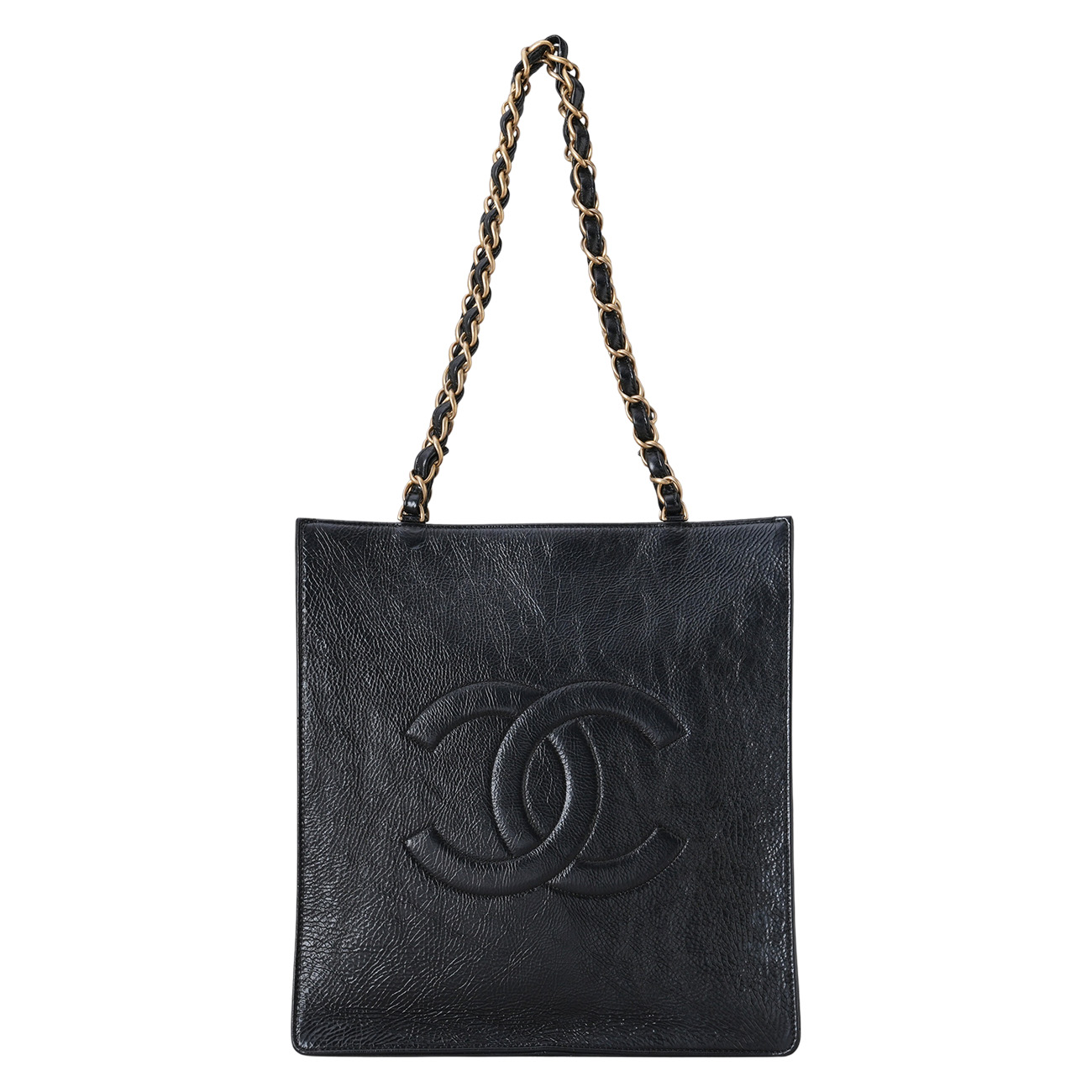 CHANEL(USED)샤넬 AS1945 시즌 CC로고 쇼핑백