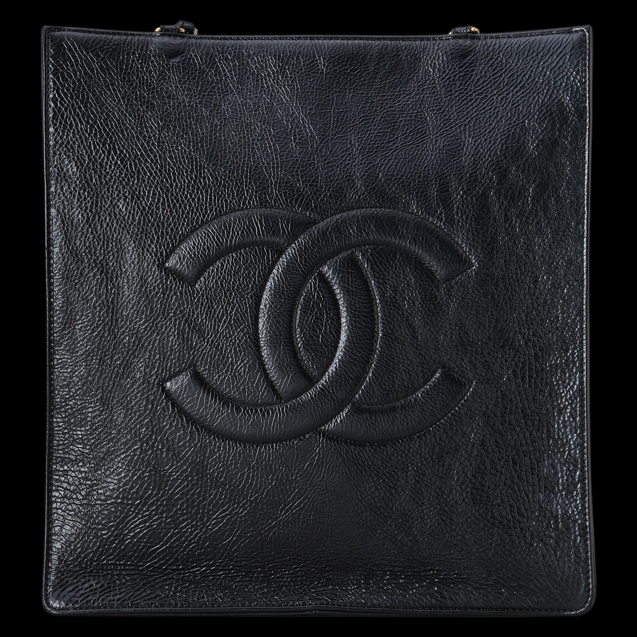 CHANEL(USED)샤넬 AS1945 시즌 CC로고 쇼핑백