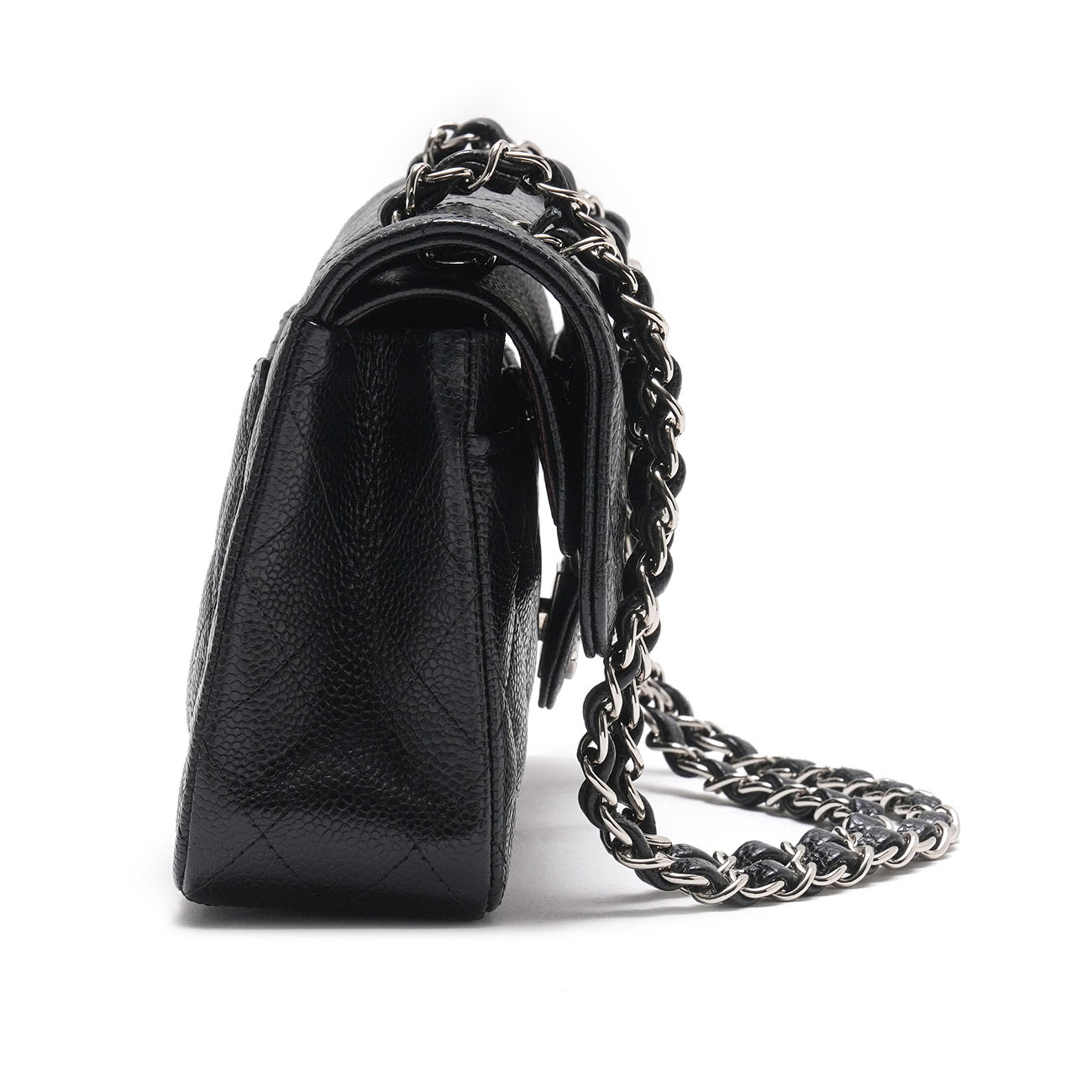 CHANEL(USED)샤넬 캐비어 클래식 스몰 플랩백