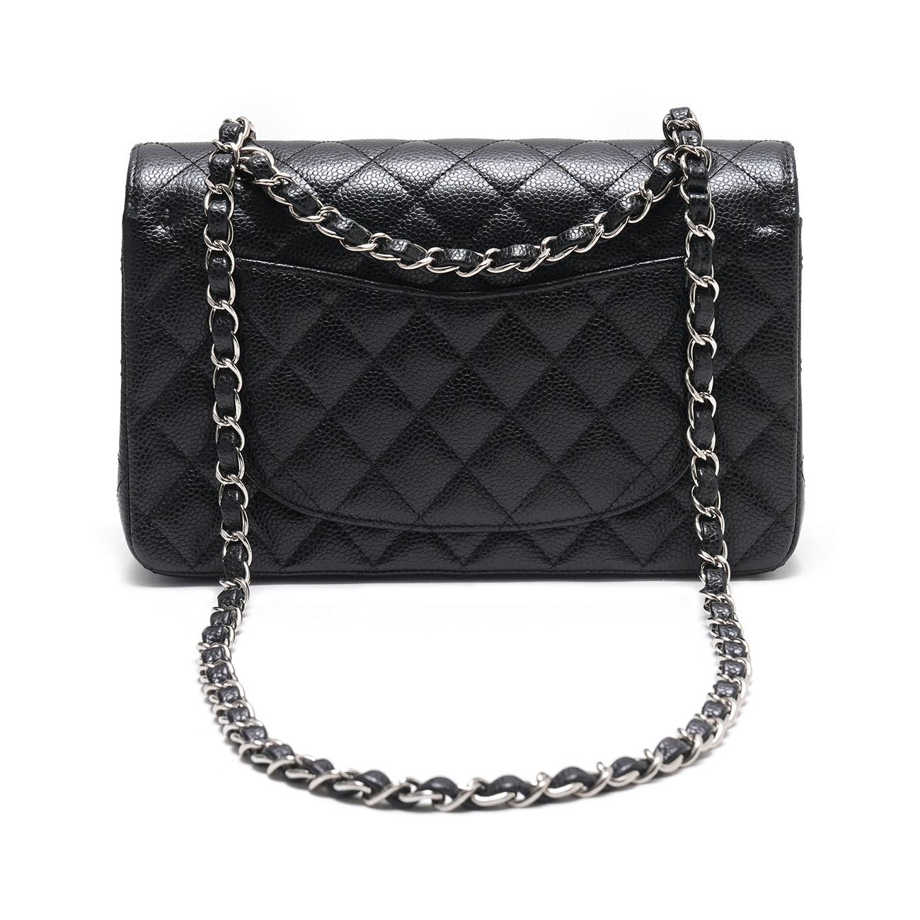 CHANEL(USED)샤넬 캐비어 클래식 스몰 플랩백