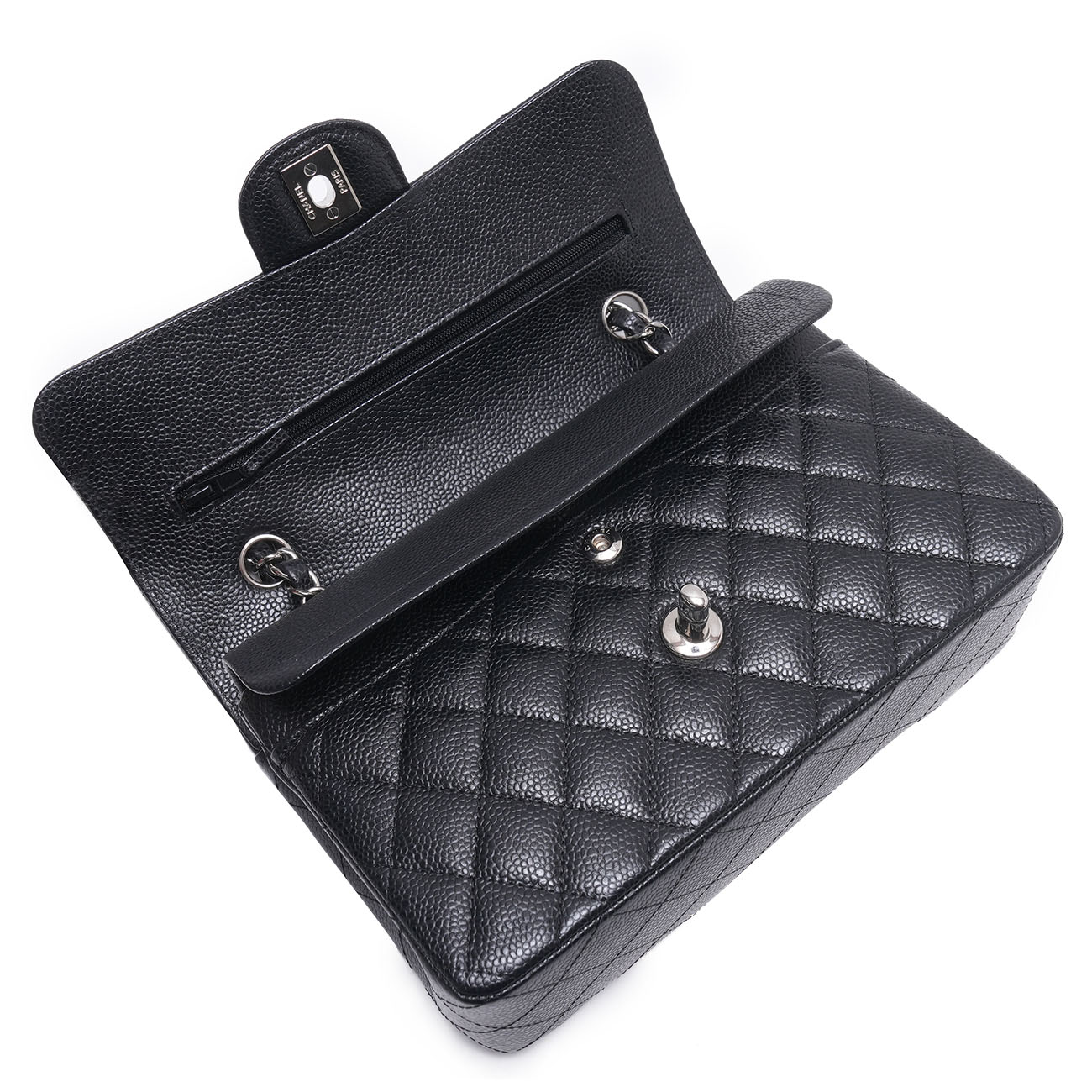 CHANEL(USED)샤넬 캐비어 클래식 스몰 플랩백