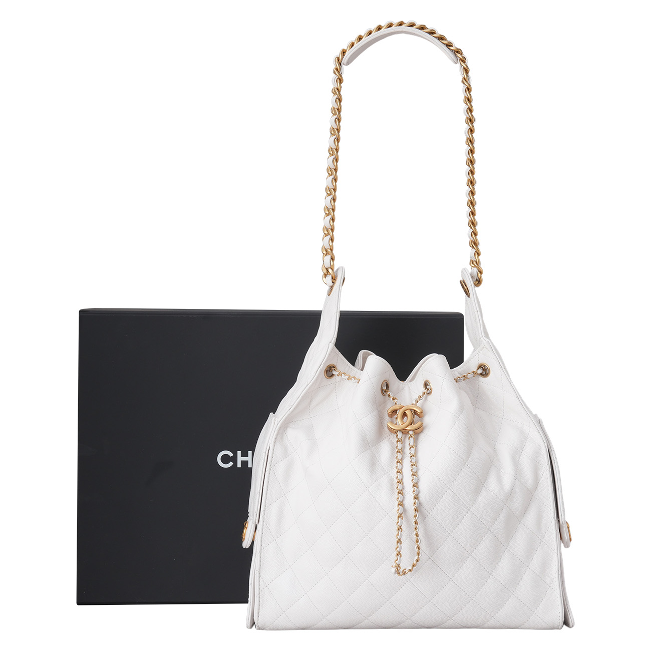 CHANEL(USED)샤넬 AS5311 캐비어 25백 미듐