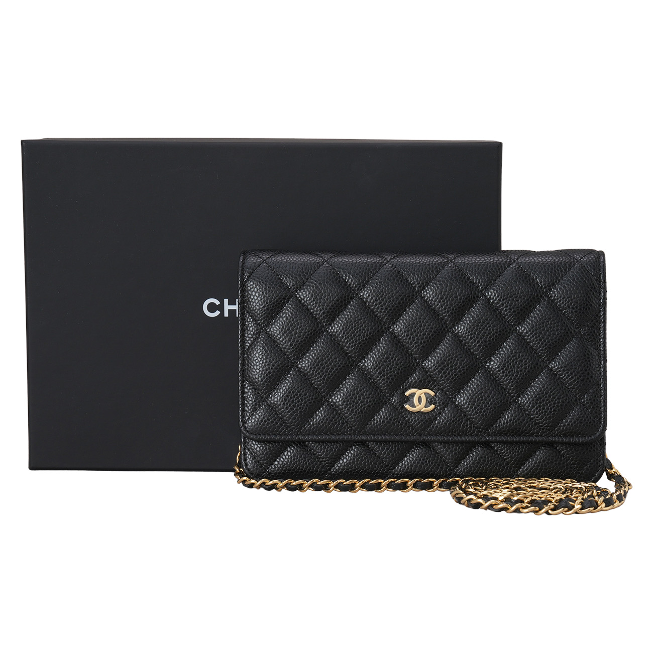 CHANEL(USED)샤넬 AP0250 캐비어 클래식 WOC