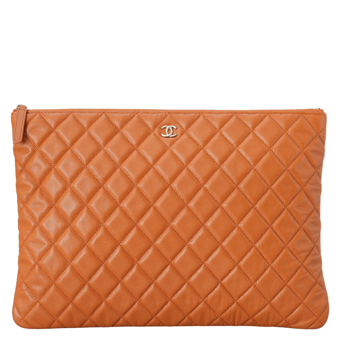 CHANEL(USED)샤넬 클래식 라지 클러치