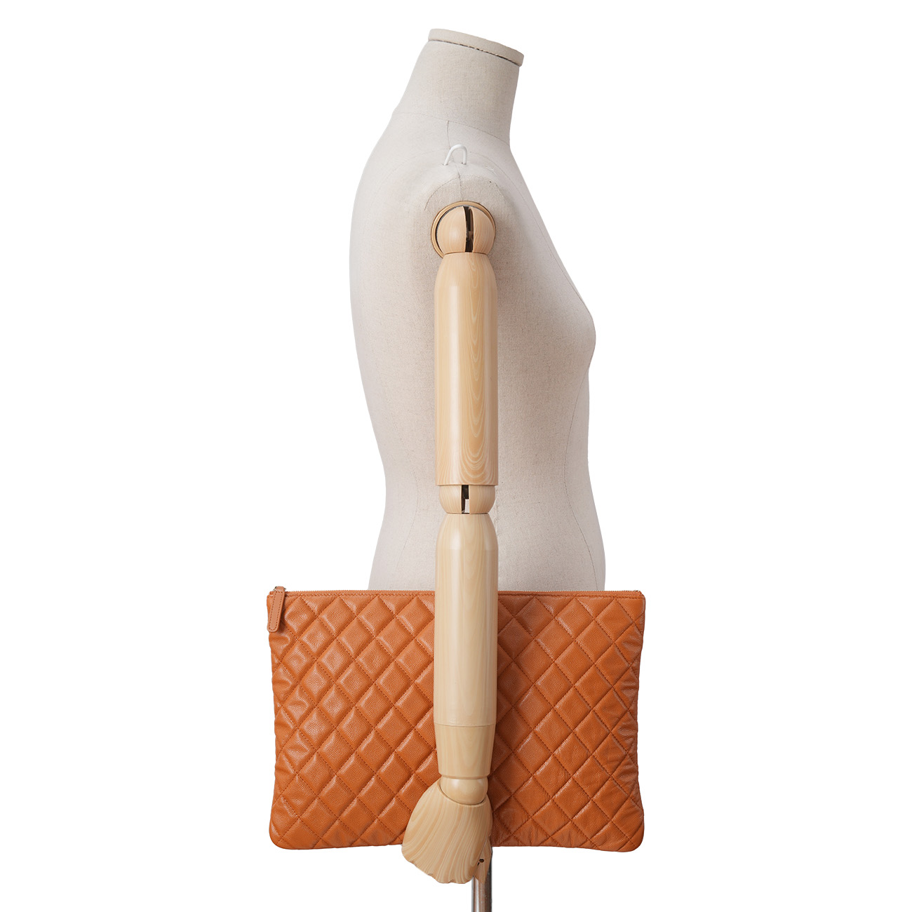 CHANEL(USED)샤넬 클래식 라지 클러치