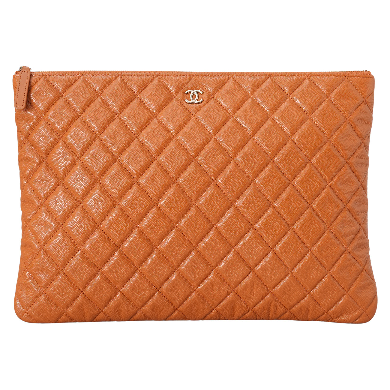 CHANEL(USED)샤넬 클래식 라지 클러치