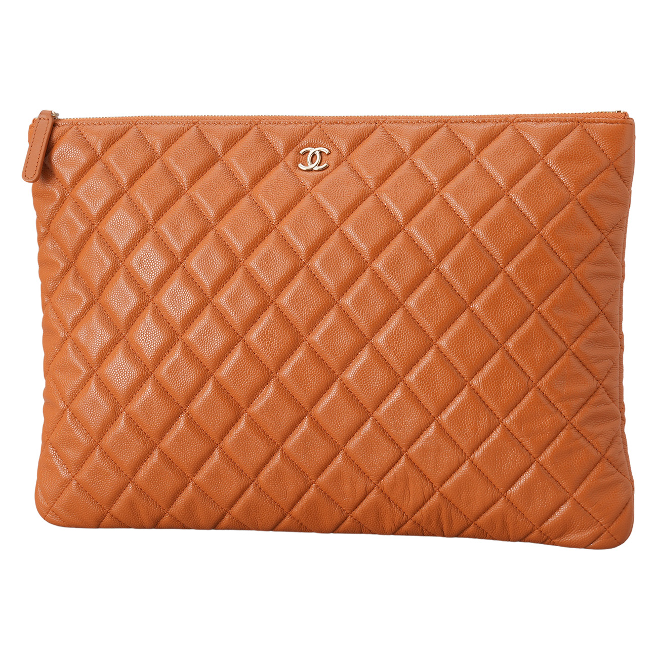 CHANEL(USED)샤넬 클래식 라지 클러치