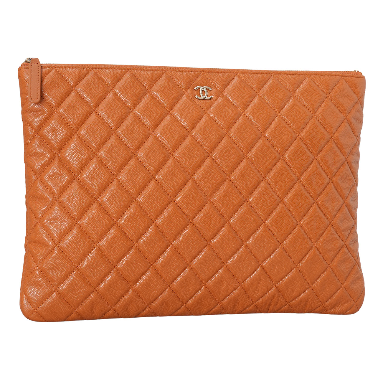 CHANEL(USED)샤넬 클래식 라지 클러치