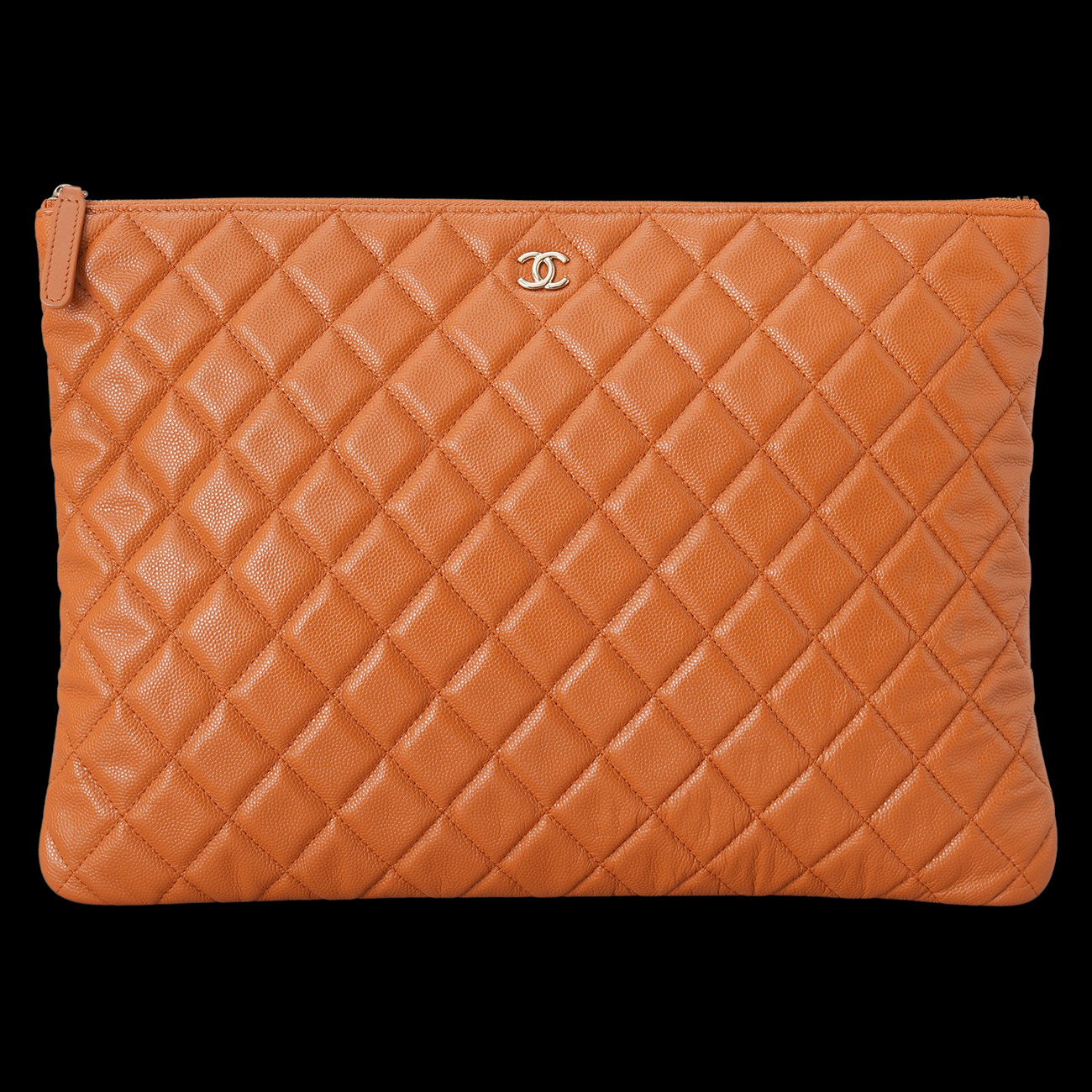 CHANEL(USED)샤넬 클래식 라지 클러치