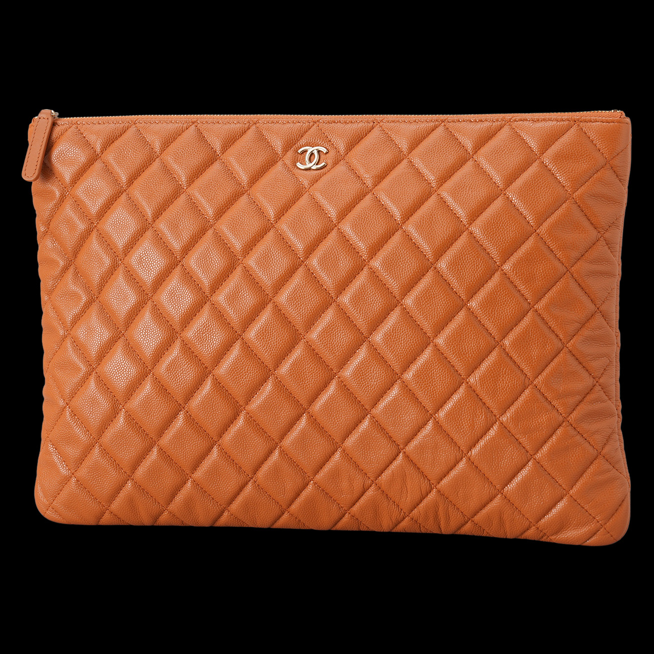 CHANEL(USED)샤넬 클래식 라지 클러치