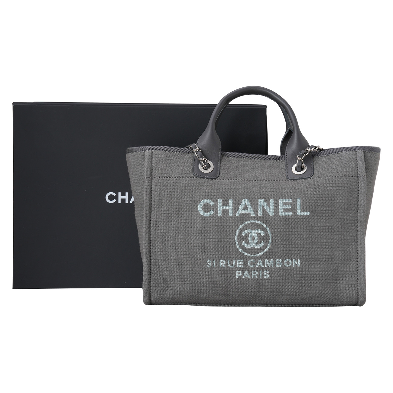 CHANEL(USED)샤넬 도빌 백