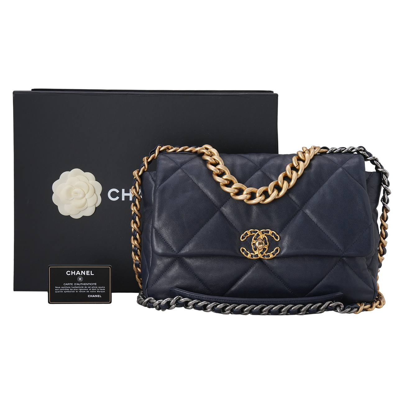 CHANEL(USED)샤넬 19백 라지