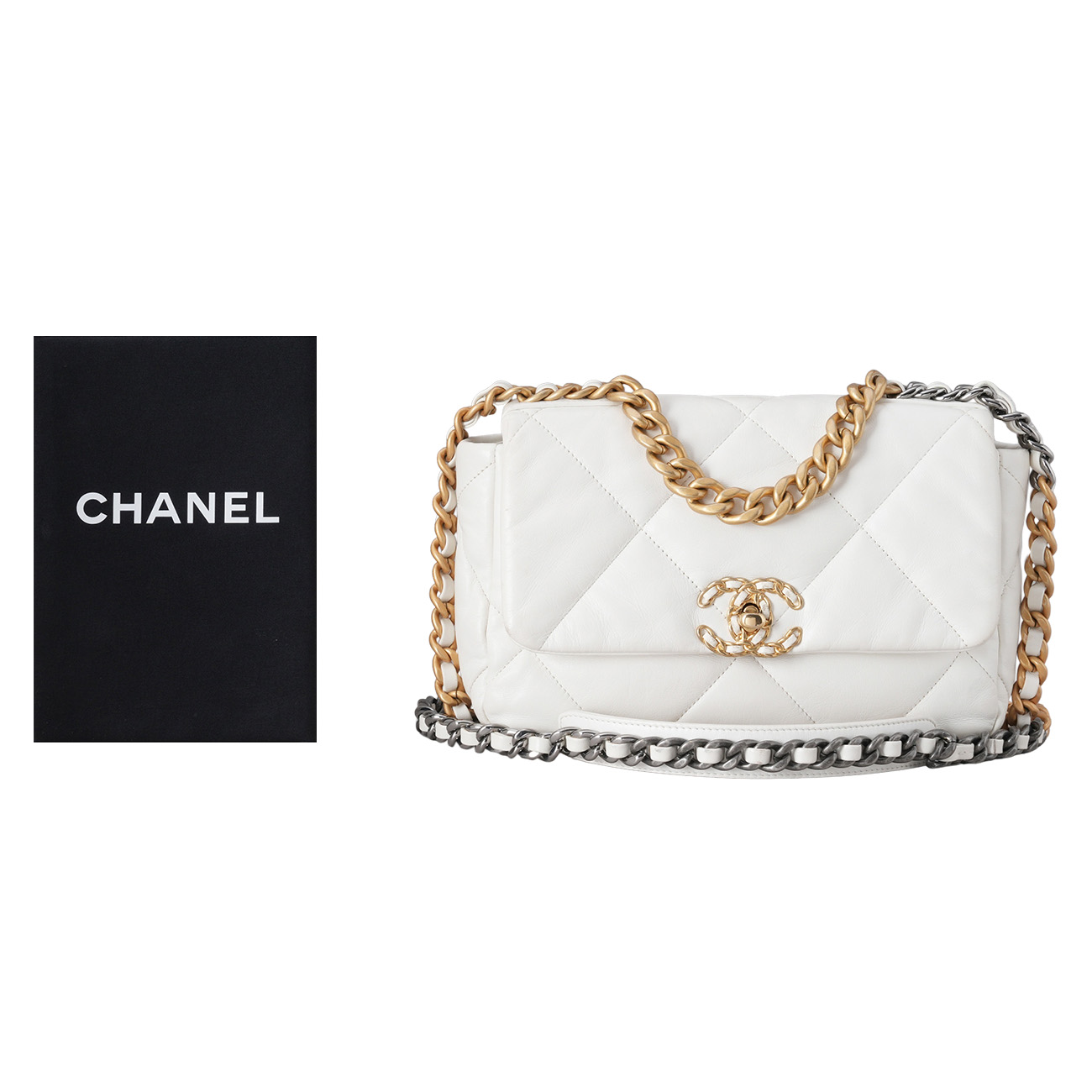 CHANEL(USED)샤넬 19백 미듐
