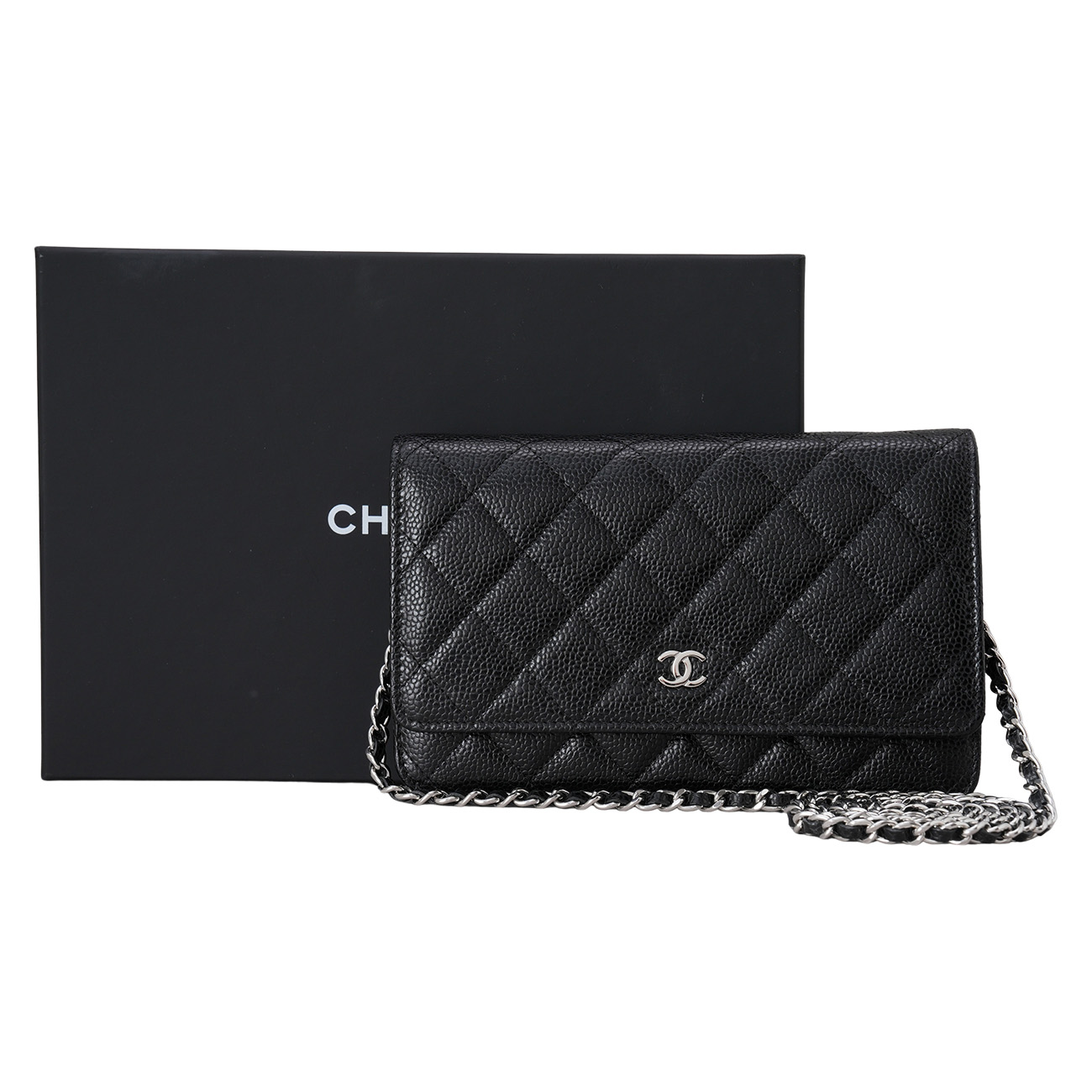 CHANEL(USED)샤넬 캐비어 클래식 WOC