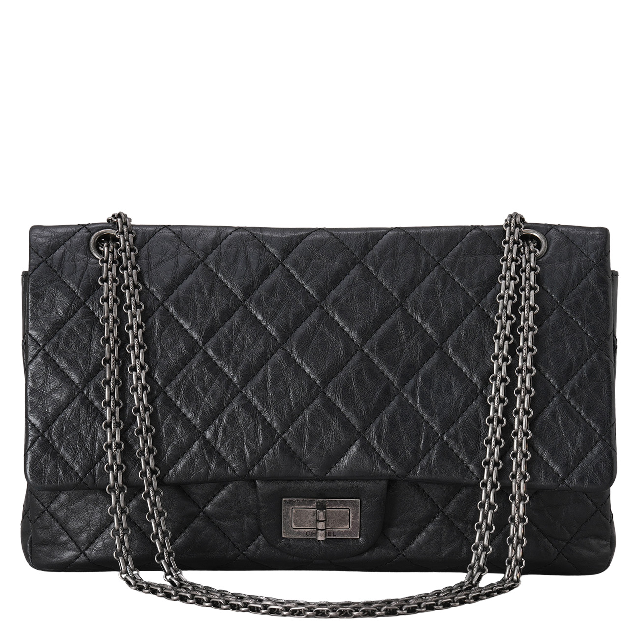 CHANEL(USED)샤넬 빈티지 2.55 32플랩백